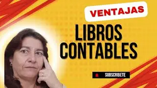 Libros CONTABLES en Argentina. 📕 Libro DIARIO, Mayor e INVENTARIO y BALANCES.