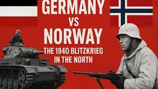 Germany vs Norway: The 1940 Blitzkrieg in the North