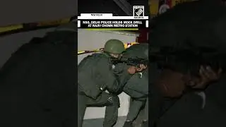 NSG, Delhi Police holds mock drill at Rajiv Chowk metro station