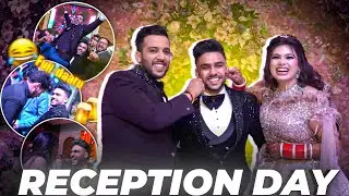 RECEPTION DAY : Full daaru - Banquet ko Club bana dia 😍
