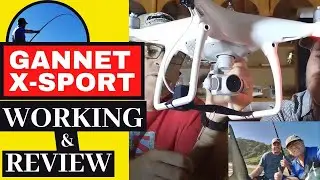 Gannet XSport dropper Review and how to video (release clip for drone fishing)