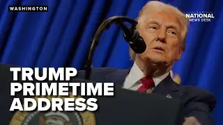 President Trump to address the nation tonight