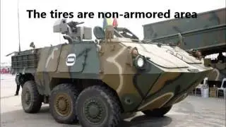 Novel concept for armored wheels for wheeled armored fighting combats, personnel carrier