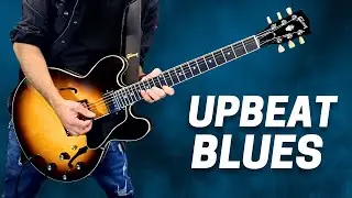 Энергичный блюз | Gibson ES 335