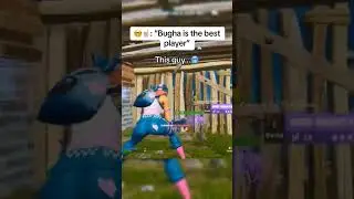 Bugha IS th&eacute; best player #fortnite #fortnitefunnymoments #fortnitememes