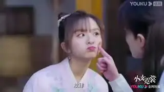Zoom Zoom❄️ with💐 NI chang 🎊lovely sweet couple 🎆 Chinese mix 🎊Korean mix ☄️ hindi mix song 🎇