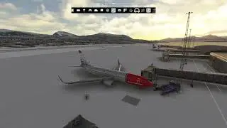 MSFS 24 PMDG 737-800. ENTC (Tromsø) - ENBO (Bodø)