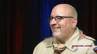 Gerald Frazier - Silver Beaver Recipient - 38th Annual Character in Action Awards Dinner