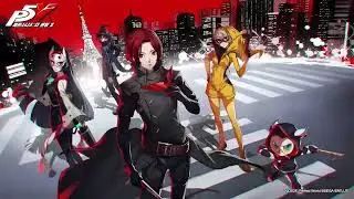 Ambitions and Visions (FULL VERSION WITH LYRICS) - Persona 5: The Phantom X