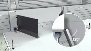 Motorisation Bft &agrave; bras articul&eacute;s pour portail battant - VIRGO Smart