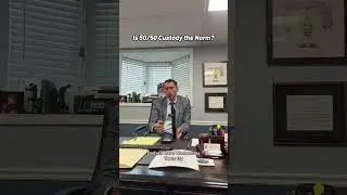 Is 50/50 custody normal? Found out from Philly lawyer MK! #react #philly #lawyer #officelife