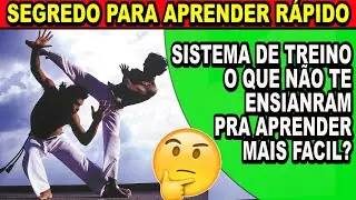 Organiza&ccedil;&atilde;o do seu treinamento na capoeria (Segredos para aprender capoeira mais r&aacute;pido Parte 1)