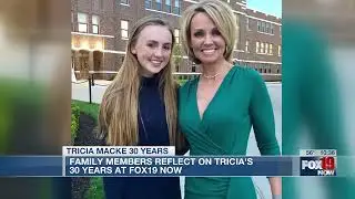 Семья Триши Маке вспоминает 30 лет её работы на телеканале FOX19