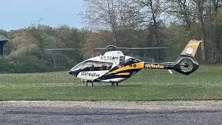STAT MedEvac 8 Departing a from Training LZ.