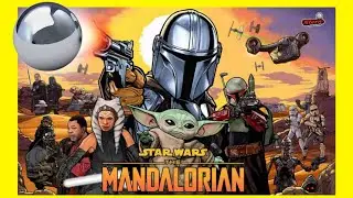 Ps5 pinball fx STAR WARS THE MANDALORIAN gameplay