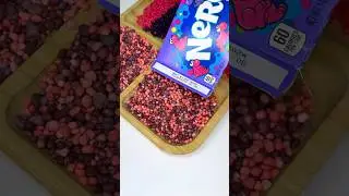 Filling platter with nerds || satisfying asmr
