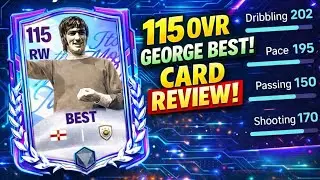George Best- Smooth, Elegant, LETHAL💥| Detailed FC Mobile Card Review