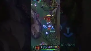 🫢 KINDRED QUADRA KILL S15 #leagueoflegends #kindredgameplay #1v9kindred #kindred #kindredjungle