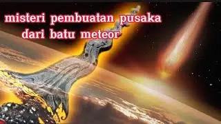 Misteri pembuatan keris dari batu meteor#sejarah #faktaunik#mistis#peninggalanmajapahit