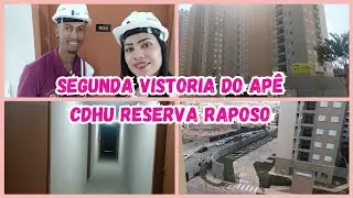 REVISTORIA DO AP&Ecirc; CDHU RESERVA RAPOSO -  MOSTREI AS COMPRAS PARA O APARTAMENTO NOVO.