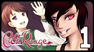 MeliZ Plays: Cafe Rouge- Valen Route [P1]