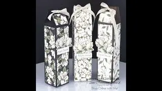 Magnolia Lane Tall Milk Carton Tutorial