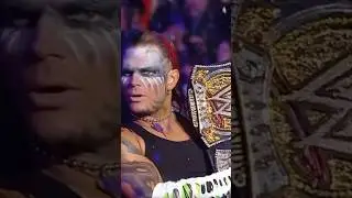 Jeff Hardy&rsquo;s EVERY WORLD TITLE WIN #wwe #wrestling