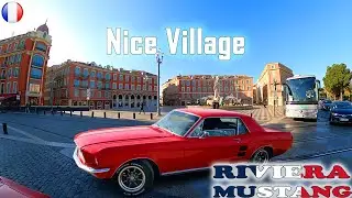 Best Sunday Drive part 4 - French Riviera in a 1967 Mustang