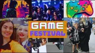 Game Festival Vlog | GAMEX T&uuml;yap Fuar #gaming #gameplay #games #gamefever
