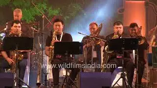 X-Band a jazz band orchestra from Kazakhstan | Jazz in India