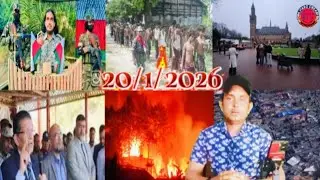 20/1/2026 Rohingya Breaking News Bangladesh Refugee Camp So Sad @RKINGSUPERTV