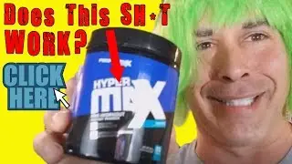 Hyper MAX Pre Workout by Performax Labs Review - Does This SH*T WORK?