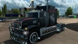 Трак Mack Titan v8 1 22 для Euro Truck Simulator 2 / обзор грузовика