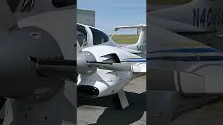 Our Diamond DA42 here at Take Flight #aviation #pilot #commercialpilottraining