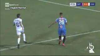 Catania Cavese, uno due etneo che gela gli aquilotti nei minuti finali