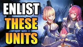 What Units are Best to Enlist for Ancient Inheritance based on element - A Tier List