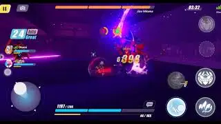 Honkai Impact 3 Co-op raid final boss (sea server)