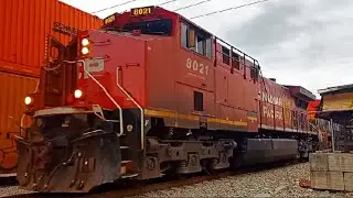 Trenes en Nuevo Laredo, Tamps y Anáhuac, NL