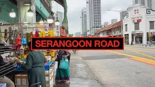 STREETS OF SINGAPORE: SERANGOON ROAD (January 2026) #walkingtour #singapore