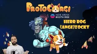 S&uuml;&szlig; und gef&auml;hrlich! | ProtoCorgi Demo | Gamescom 2020 | Herr Rog (ange)zockt
