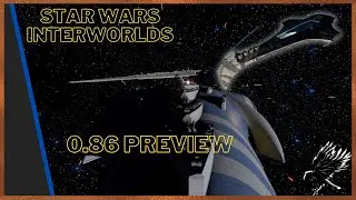 0.86 BETA preview for Star Wars Interworlds