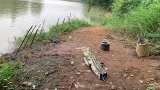 mọi người xem hết video nhé mình chỉ đường xuống bãi câu mát sạch