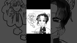 GIYUSHINO FOREVER 💙💜#demonslayer #shinobu#giyuu#doma#fypシ゚viral