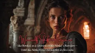She Worked as a Servant in the Alpha’s Mansion… Until the Alpha King Claimed Her as His Luna