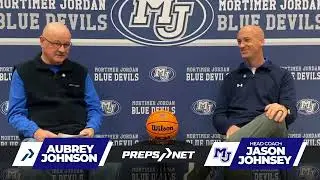 PrepsNet Coach Speak | Mortimer Jordan Blue Devils | 2024 Basketball Episode 3