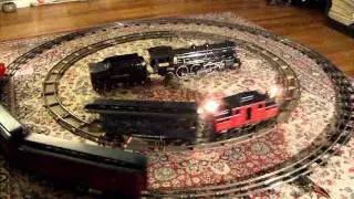 BOUCHER MINING LOCO /SCRATCH BUILT/ + VOLTAMP SUBURBAN