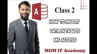 #M&H iT Academy#MS Access Urdu#MS Access