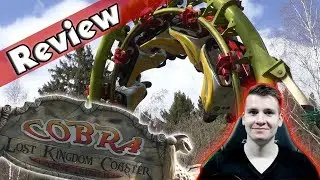 Cobra Coaster Freizeitland Geiselwind - Review [FULL HD]