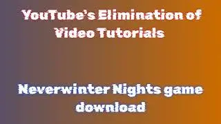Download Neverwinter Nights | HOW TO DOWNLOAD Neverwinter Nights IN PC  |  Download Neverwinter