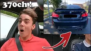 UBER DRIFT en M2 (je les choquent en drift !!)